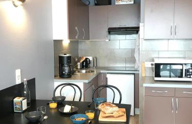 Appartement 4 personnes au pied des pistes - Foto 8