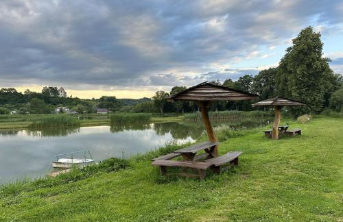 Domki wędkarskie nad Stawami Pirania - Foto 52