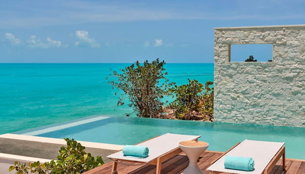 Private Oceanfront Luxury Infinity Pool Slide - Foto 2, Habitación