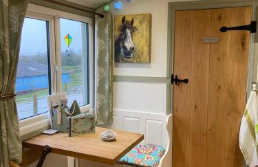 Willowbank shepherds hut - Foto 21