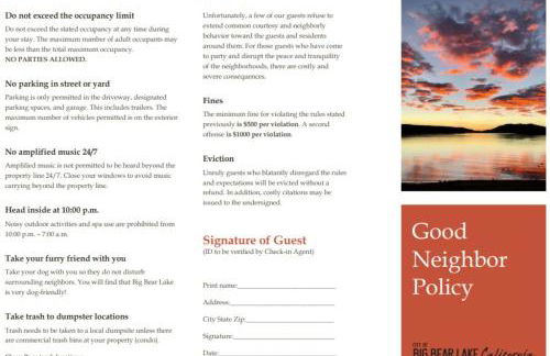 Palms To Pines-1877 by Big Bear Vacations - Foto 16