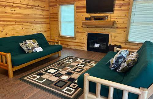 Solarium Deluxe Cabin #19 on Patoka Lake in Southern Indiana - Foto 16