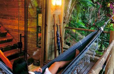 Eco Cabana a 150 metros da praia e centrinho - Foto 1