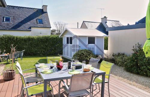 LocaLise - M11 - Ty Gwennili - Maison de plain pied avec terrain entièrement clôturé - Accès plage et centre à pied - Wifi inclus - Draps inclus - Animaux non admis - Foto 30