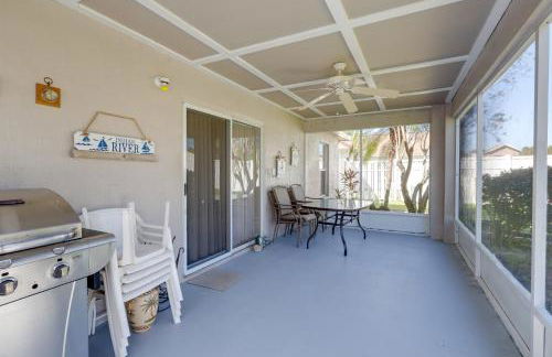Bright Titusville Retreat with Lanai - WFH Friendly! - Foto 28