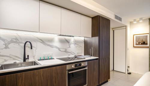 Porte de Monaco - Cozy 3 pièces - DE - Foto 3, stove, dishwasher