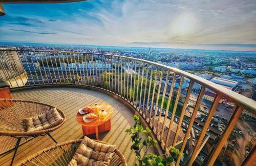 Apartment in der 30. Etage, Tolle Aussicht, Zentral - Foto 1