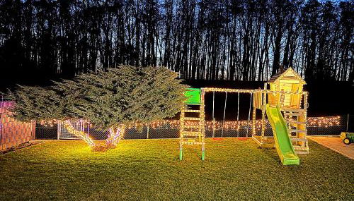 Familienfreundliche Ferienwohnung mit Garten & Spielplatz nahe Nürnberg Playmobil FunPark - Foto 2, Garden, Garden view