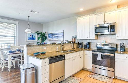 Private Beach Access: Galveston Resort Condo! - Foto 9