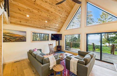 Beautiful Ocean View Cabin and Hot Tub! - Foto 21