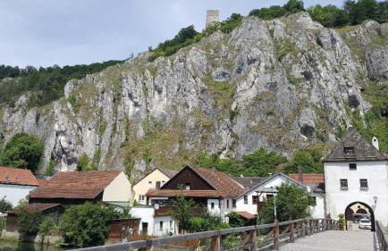 Ferienwohnung Schäffer mit Klimaanlage und Freisitz im Garten - Foto 20