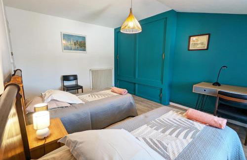 Maison de charme 19ème rénovée proche Angoulême, idéale famille, équipement complet, animaux acceptés - FR-1-653-181 - Foto 24