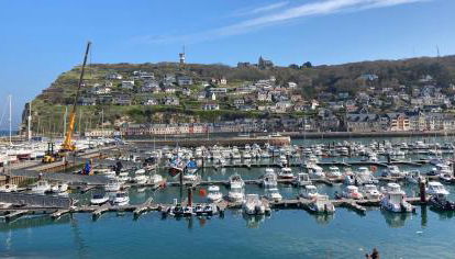 Charmant Studio avec vue sur le port et falaises - Foto 5