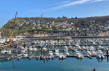 Charmant Studio avec vue sur le port et falaises - Foto 5