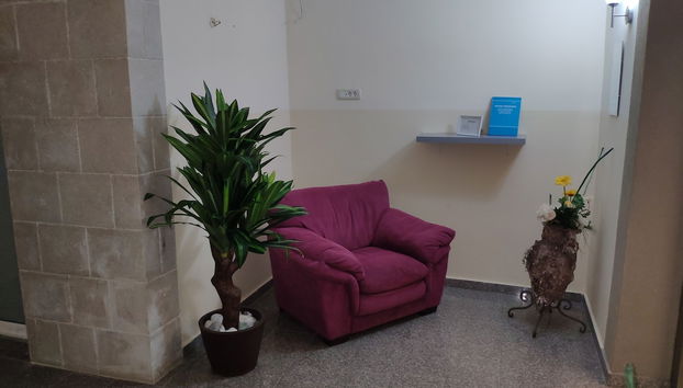 Sitzecke in der Lobby