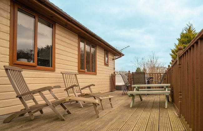 Nualas Lodge Private Hot Tub Escape - Foto 21