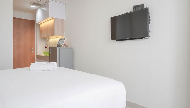 Comfy Studio Apartment At Evenciio Margonda - Foto 4, Habitación