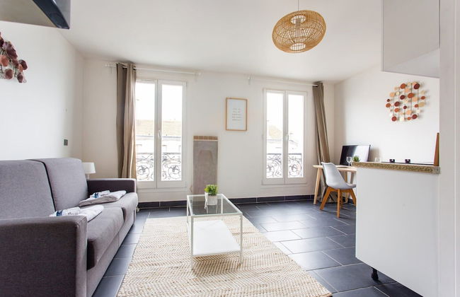 Magnificent Studio - 2P - Pantin/edouard Vaillant - Foto 5