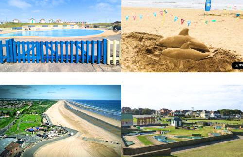 Romantic Cosy Cottage with Beach & Attractions just mins away! Perfect for Couples & Family Stays - Free Parking, Large Garden & Free WiFi - Foto 18