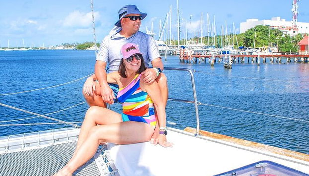 Fiesta Premium Catamarã All-Inclusive para Isla Mujeres - Foto 3