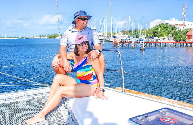 Fiesta Premium Catamarã All-Inclusive para Isla Mujeres - Foto 3