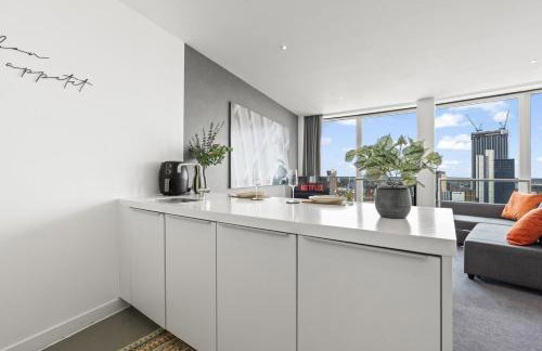#25 World Famous Rotunda 18th floor skyline views - Near Bullring - Sleeps 4 - "Perfect for contractors and families" - Foto 20
