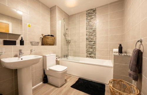 Central Birmingham Group Apartment with Parking and Fast WiFi - Foto 8
