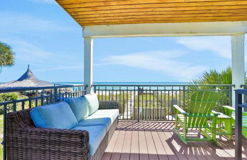 Beachfront home with pool elevator dog-friendly - Foto 17