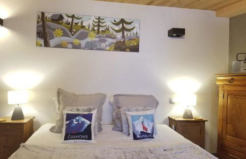 Chalet Walser à VALLORCINE 13 kms CHAMONIX France - Foto 23