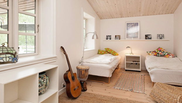 6 Person Holiday Home in Ebeltoft - Foto 4, Habitación