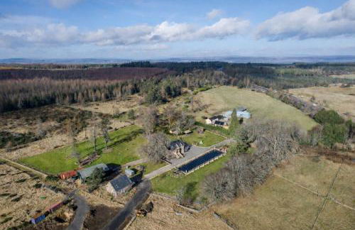 The Doune, Luxury Traditional Country House with hot tub - Photo 64