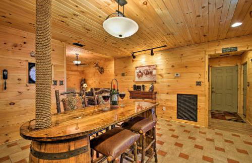 Trenton Cabin with Hot Tub - 14 Mi to Lookout Mtn! - Foto 25