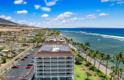 Lahaina Shores 607 · LS 607 Beachfront Remodeled Studio Stunnin - Foto 51