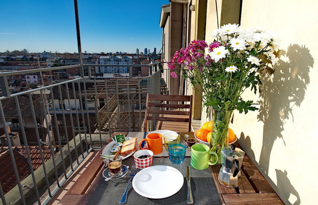 Milan Skyline Apartment, Città Studi, 1 min Metro, Terrace, Wifi, Netflix - Photo 38