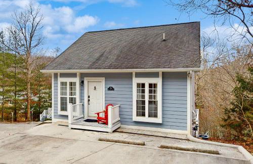 Lakefront Retreat N Norris Lake Dock W Slide Games - Foto 27