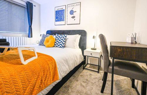 Luxury 2 Bed Maisonette with Parking Near Tube - Foto 19