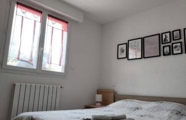 Appartement avec terrasse et belle vue sur Palalda - Foto 16