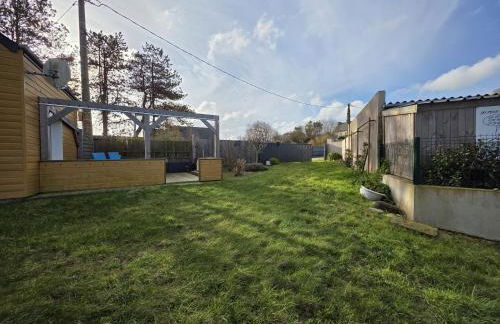 Charmante maison avec accès direct à la plage et vue mer incroyable - Foto 26