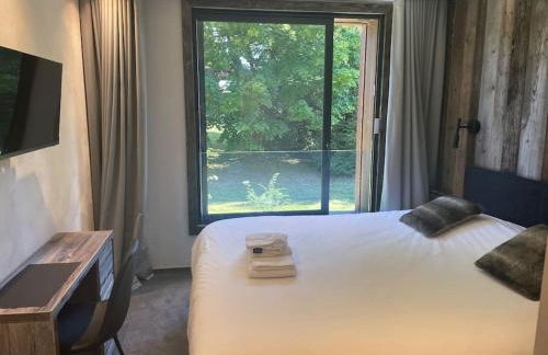 Chalet Esquinade 4 bedrooms appartment Megève - Foto 32