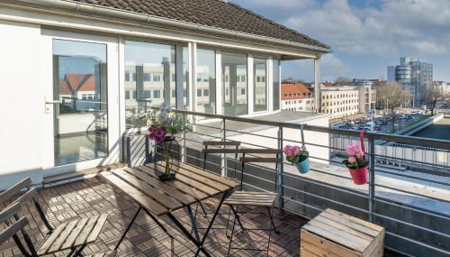 Stylisches Penthouse zentral Balkon 75m2 NFLX - Foto 3