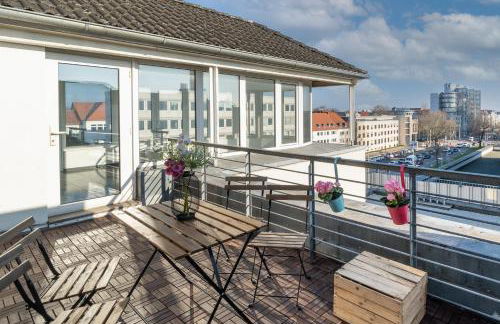 Stylisches Penthouse zentral Balkon 75m2 NFLX - Foto 3