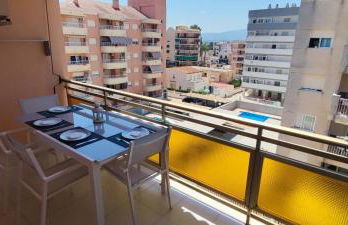Acogedor apartamento en Daimús a 150 metros de la playa con parking privado y piscinas comunitarias - Foto 16