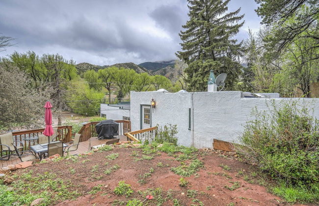 1brmanitou Springs Cottageget Away - Foto 21