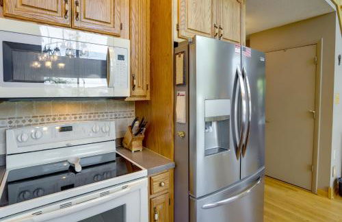 Lakefront Vandalia Home with Boat Dock and Gas Grill! - Foto 12