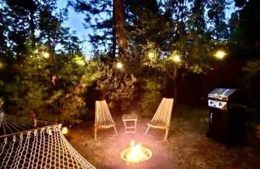 Wildland Loft Serene Mountain Retreat w Fireplace AC Fire Pit Hammock Outdoor Lounge Area Record Player Pets OK - Foto 26