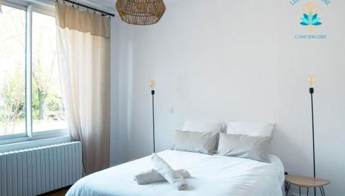 Le 17M - Maison Basque d'Occitanie Clim Jardin Parking - Foto 4