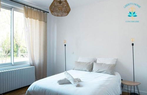 Le 17M - Maison Basque d'Occitanie Clim Jardin Parking - Foto 4