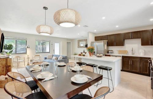 Zen Den - Heated Pool, Work Friendly, Near Beach - Foto 17