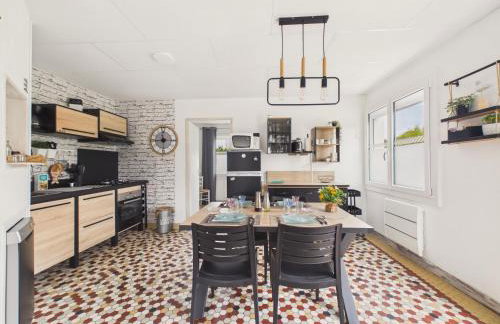 Appartement pour 4 avec grand jardin - Foto 6