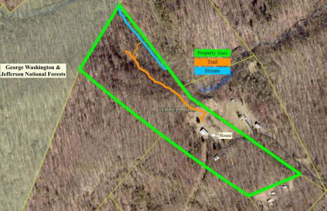 Cabin on 17 acres by National Forest - Foto 40